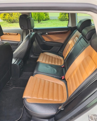 Volkswagen Passat cena 56999 przebieg: 207000, rok produkcji 2012 z Żary małe 92
